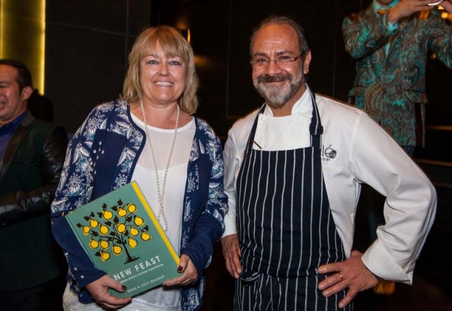 PHOTOS: Chef Greg Malouf launches new book